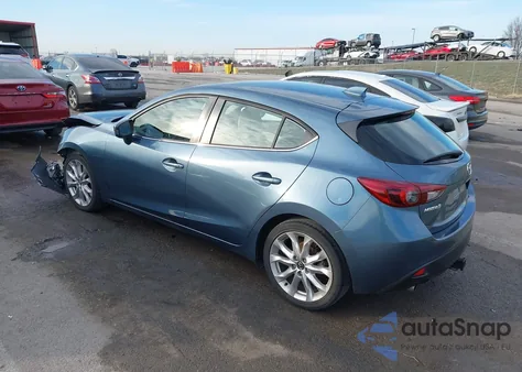 2015 Mazda Mazda3 S Grand Touring z USA, uszkodzony, nr VIN JM1BM1M3XF1229568